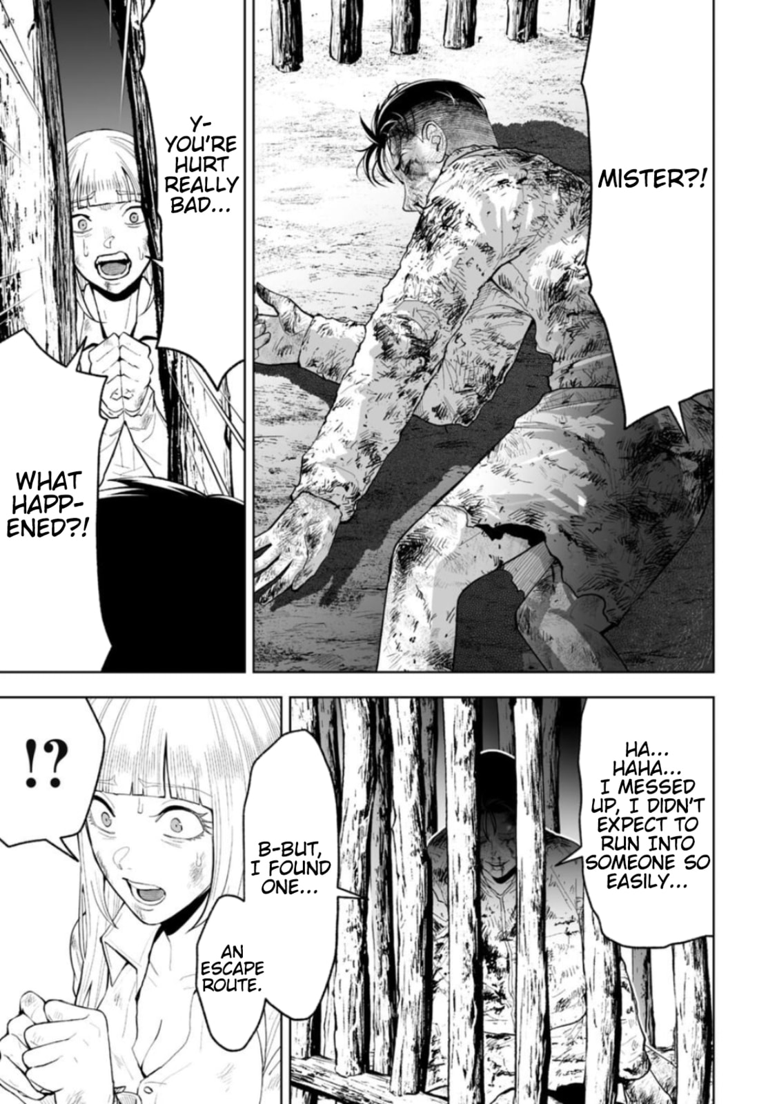 Read LOSTEND chapter 22 image 12 on Lezhin