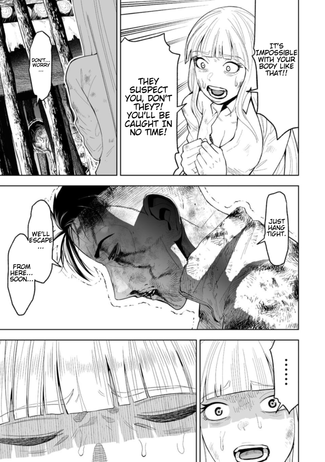 Read LOSTEND chapter 22 image 14 on Lezhin