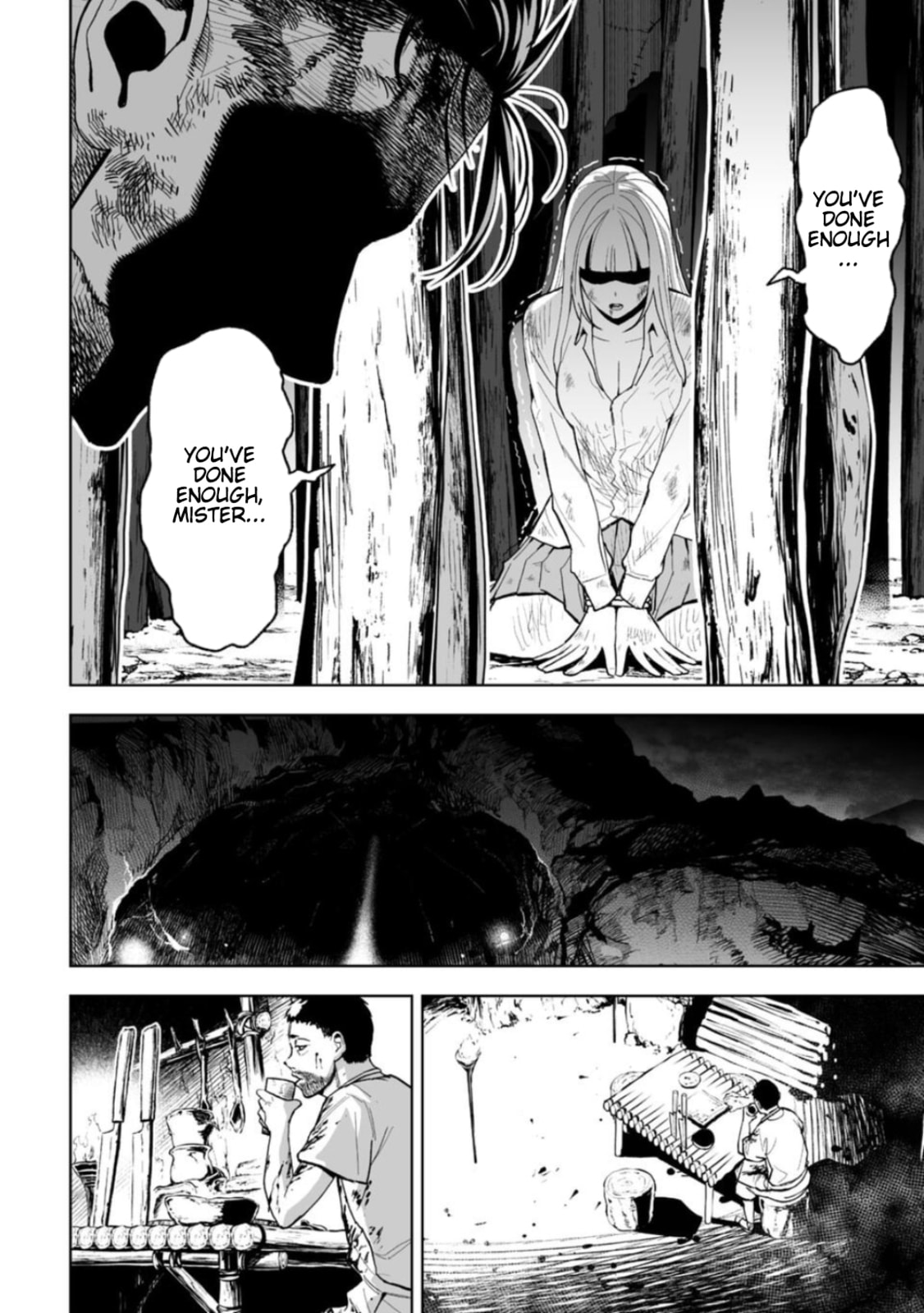 Read LOSTEND chapter 22 image 15 on Lezhin