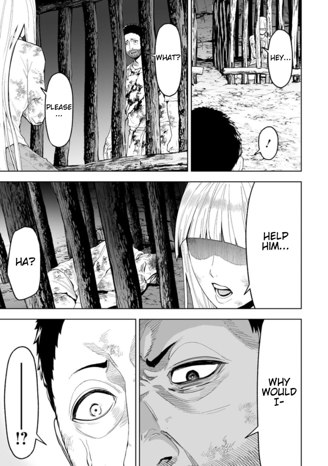 Read LOSTEND chapter 22 image 16 on Lezhin
