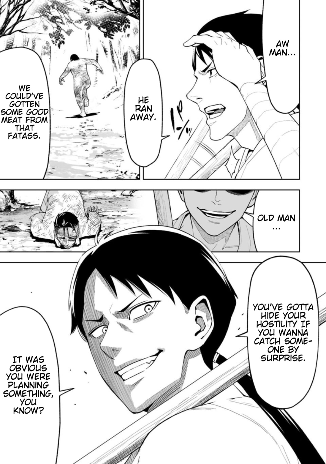 Read LOSTEND chapter 22 image 2 on Lezhin
