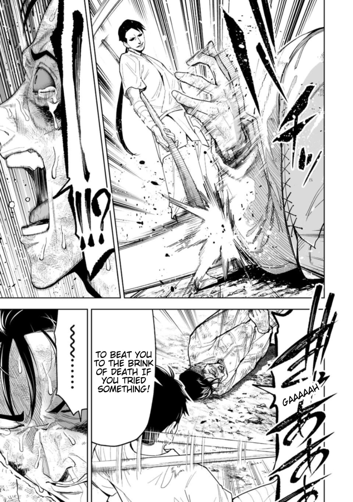 Read LOSTEND chapter 22 image 4 on Lezhin