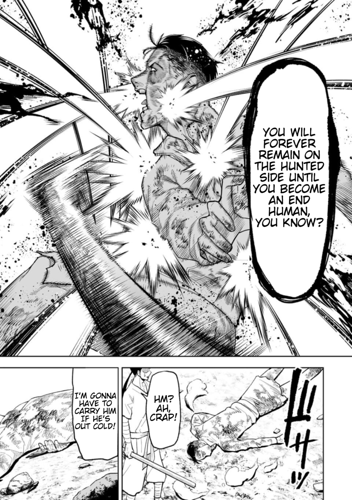 Read LOSTEND chapter 22 image 6 on Lezhin