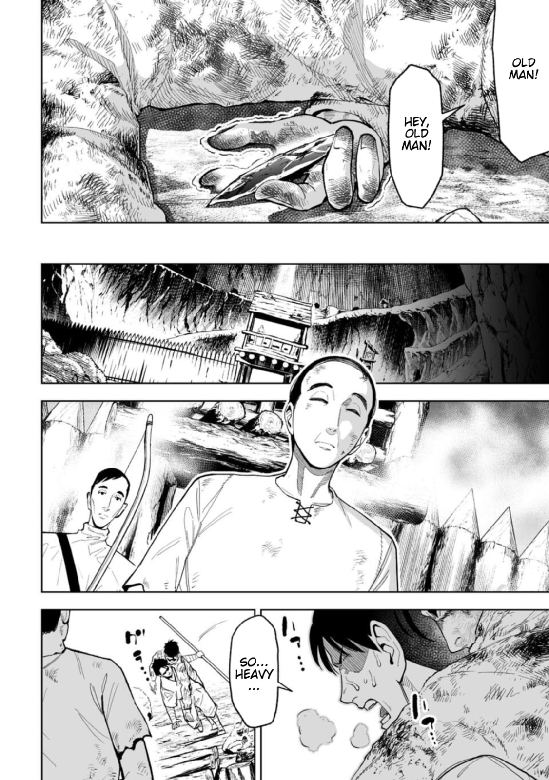 Read LOSTEND chapter 22 image 7 on Lezhin