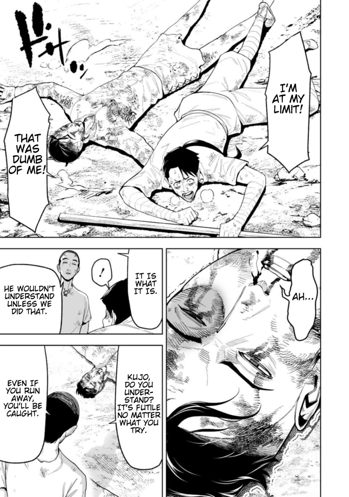 Read LOSTEND chapter 22 image 8 on Lezhin