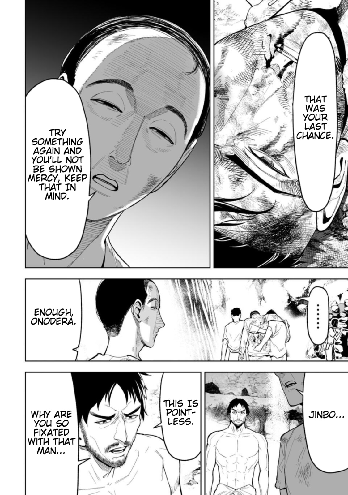 Read LOSTEND chapter 22 image 9 on Lezhin