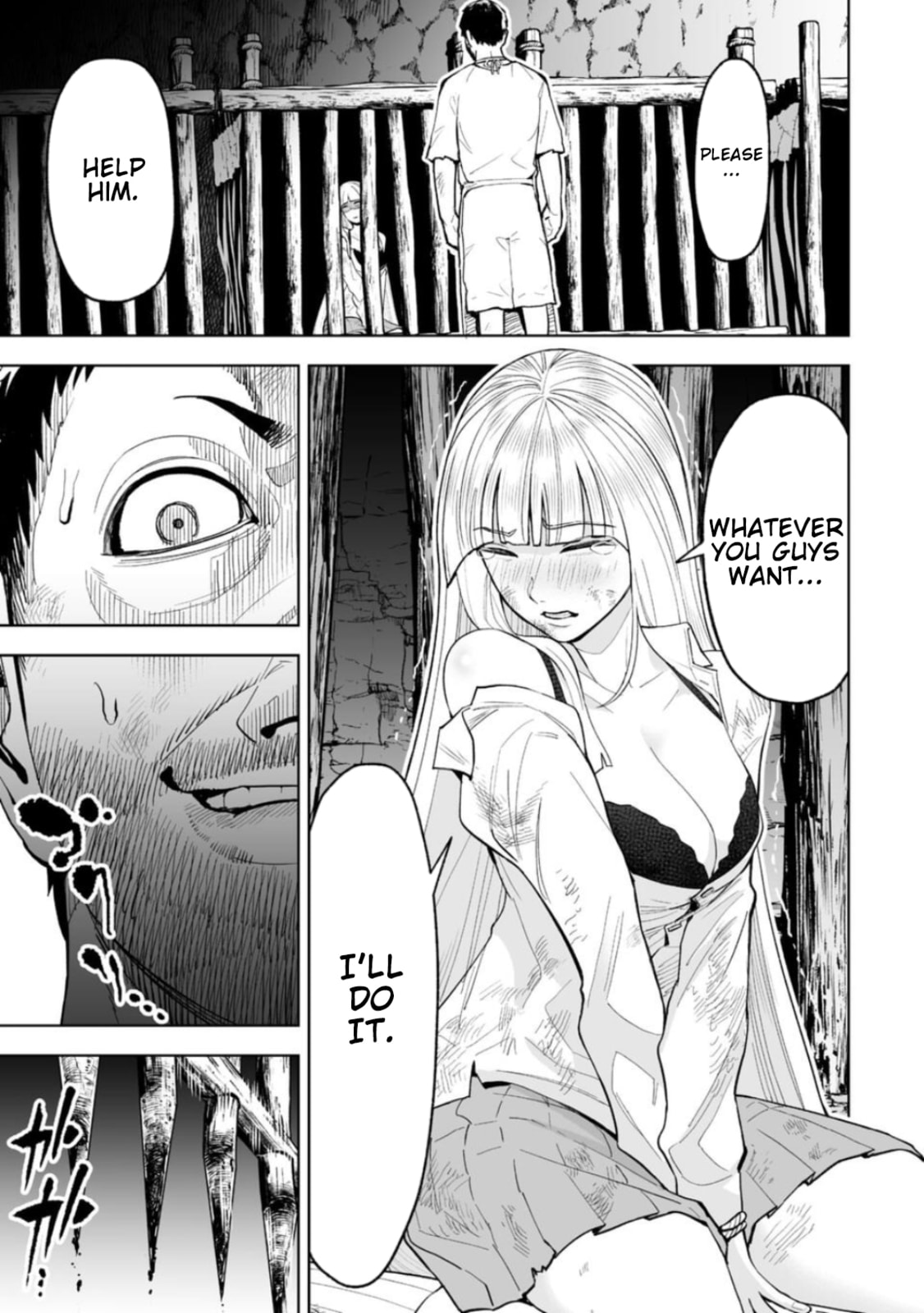 Read LOSTEND chapter 23 image 0 on Lezhin