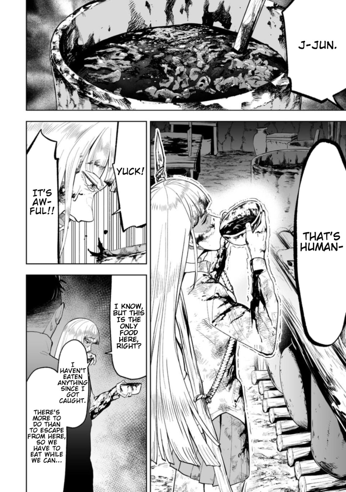 Read LOSTEND chapter 23 image 11 on Lezhin