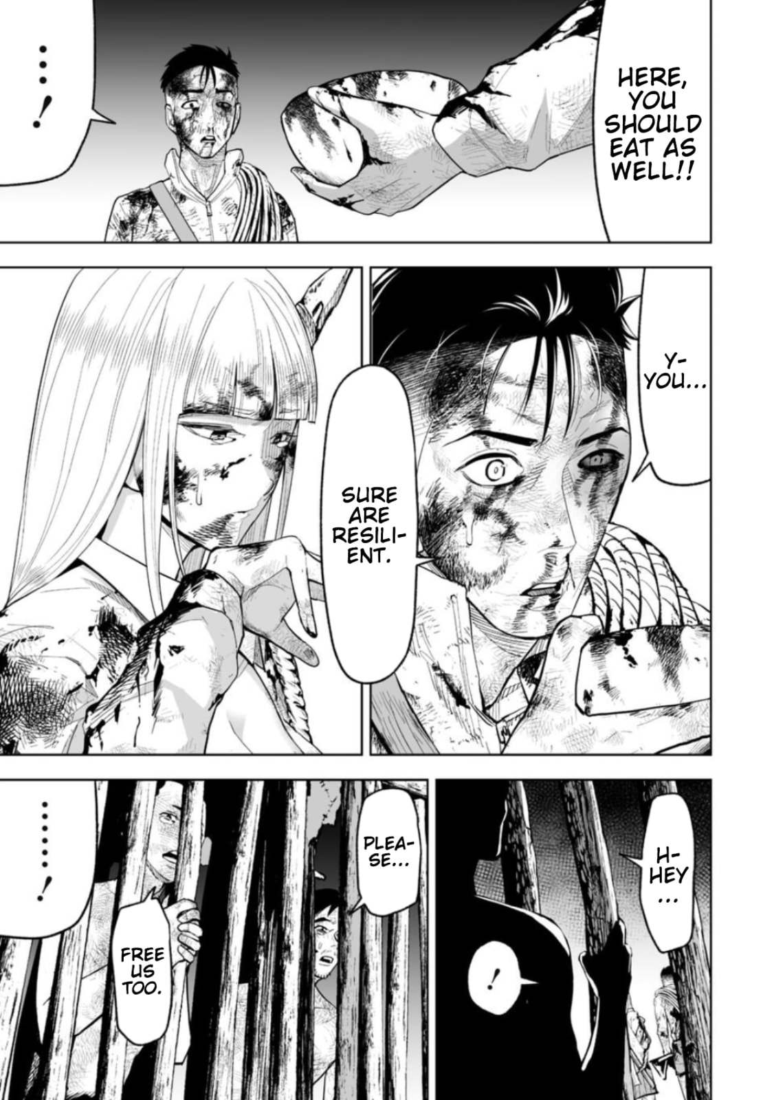 Read LOSTEND chapter 23 image 12 on Lezhin