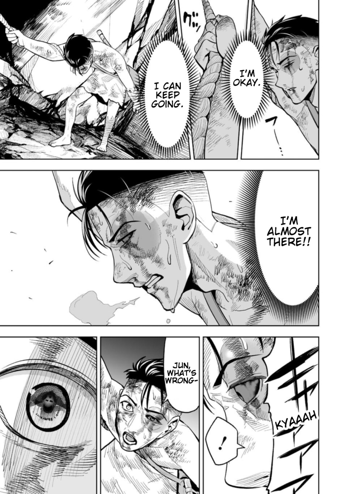 Read LOSTEND chapter 23 image 18 on Lezhin