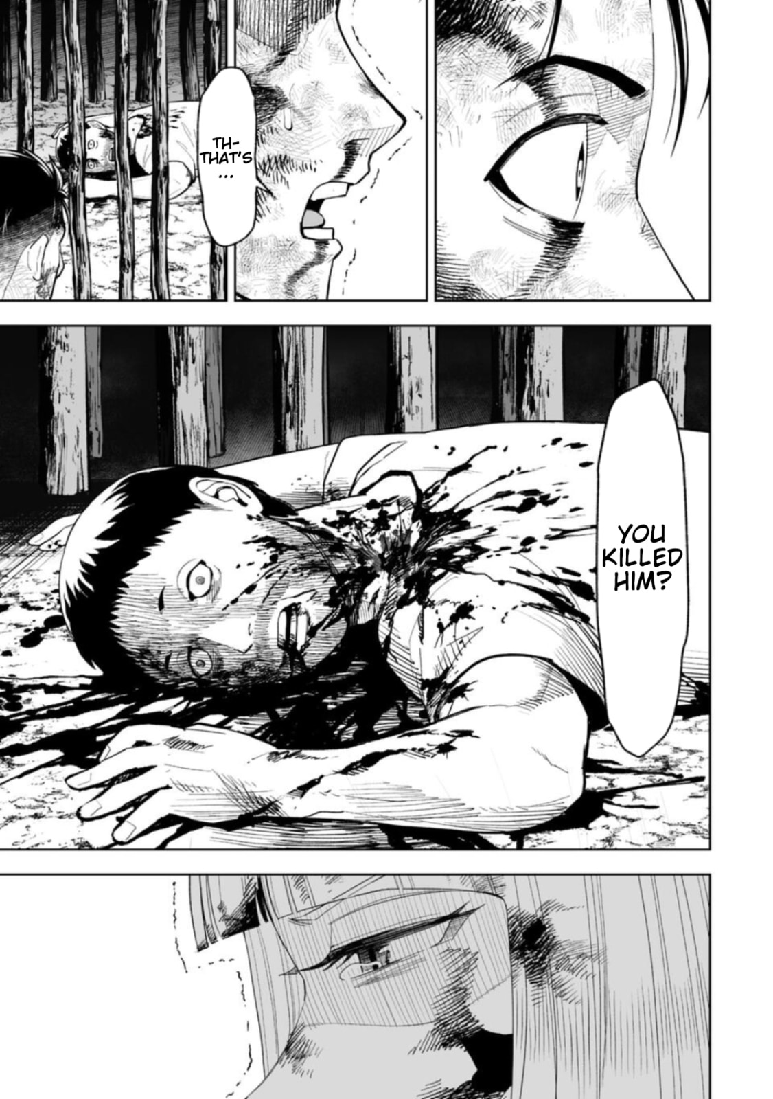Read LOSTEND chapter 23 image 6 on Lezhin