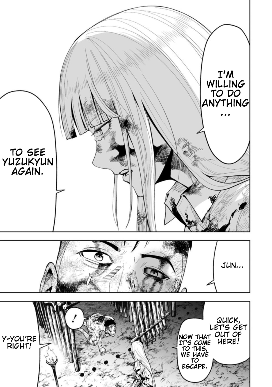 Read LOSTEND chapter 23 image 8 on Lezhin
