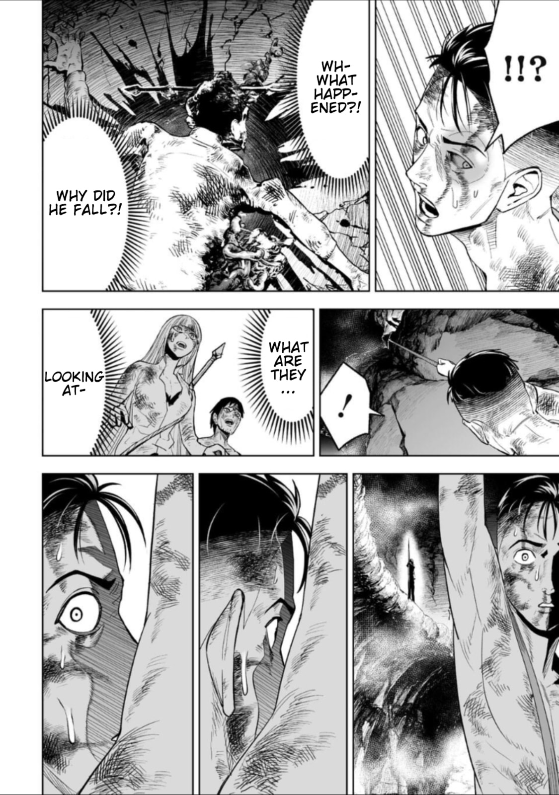 Read LOSTEND chapter 24 image 1 on Lezhin