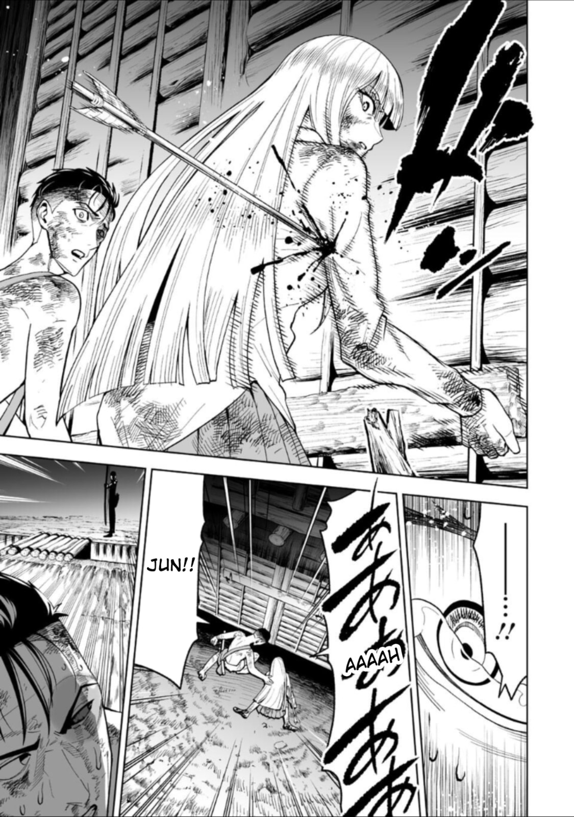 Read LOSTEND chapter 24 image 14 on Lezhin