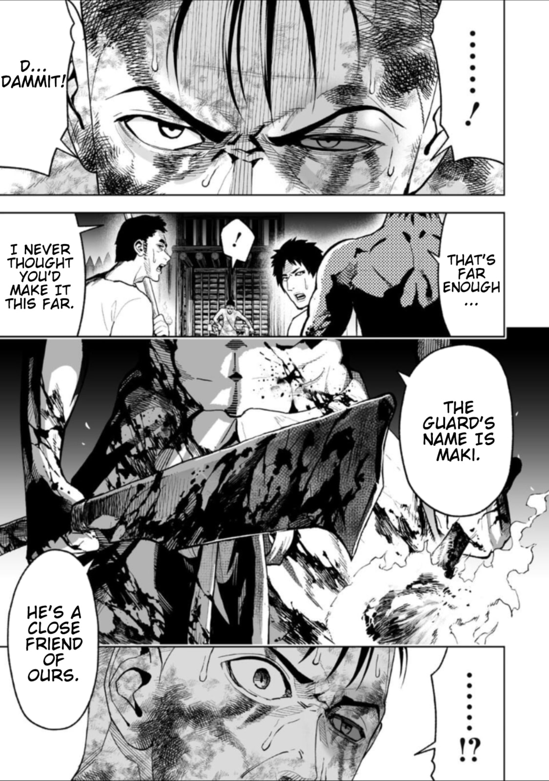 Read LOSTEND chapter 24 image 16 on Lezhin