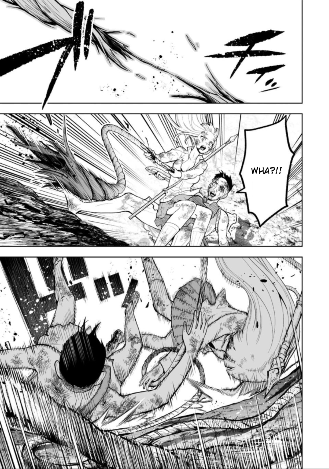 Read LOSTEND chapter 24 image 8 on Lezhin