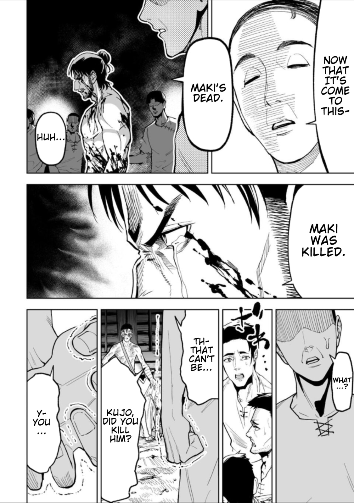 Read LOSTEND chapter 25 image 1 on Lezhin