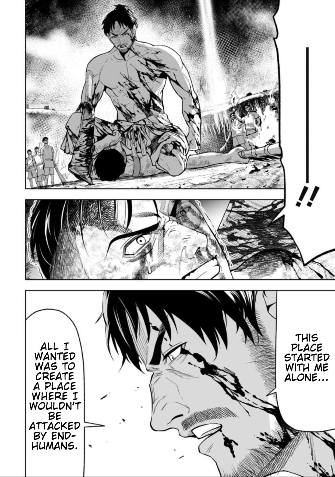 Read LOSTEND chapter 25 image 11 on Lezhin
