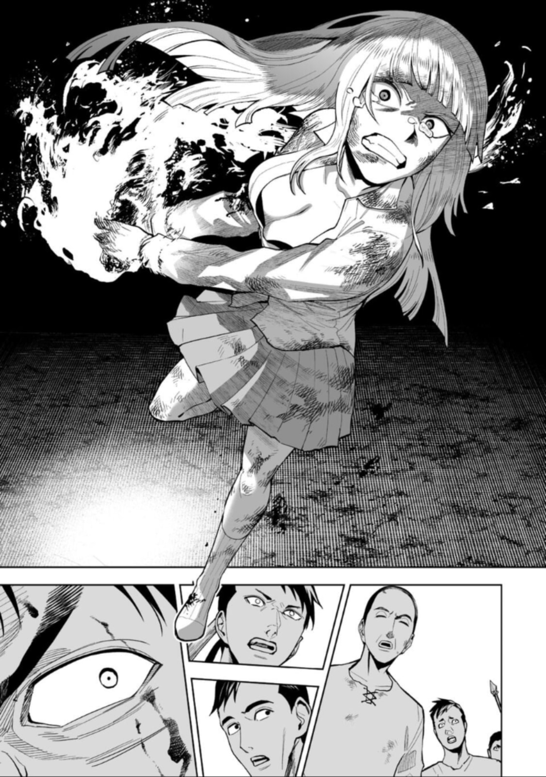 Read LOSTEND chapter 25 image 16 on Lezhin