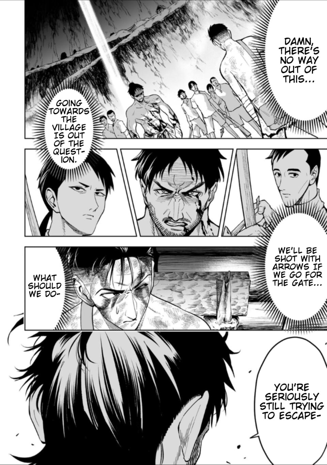 Read LOSTEND chapter 25 image 3 on Lezhin
