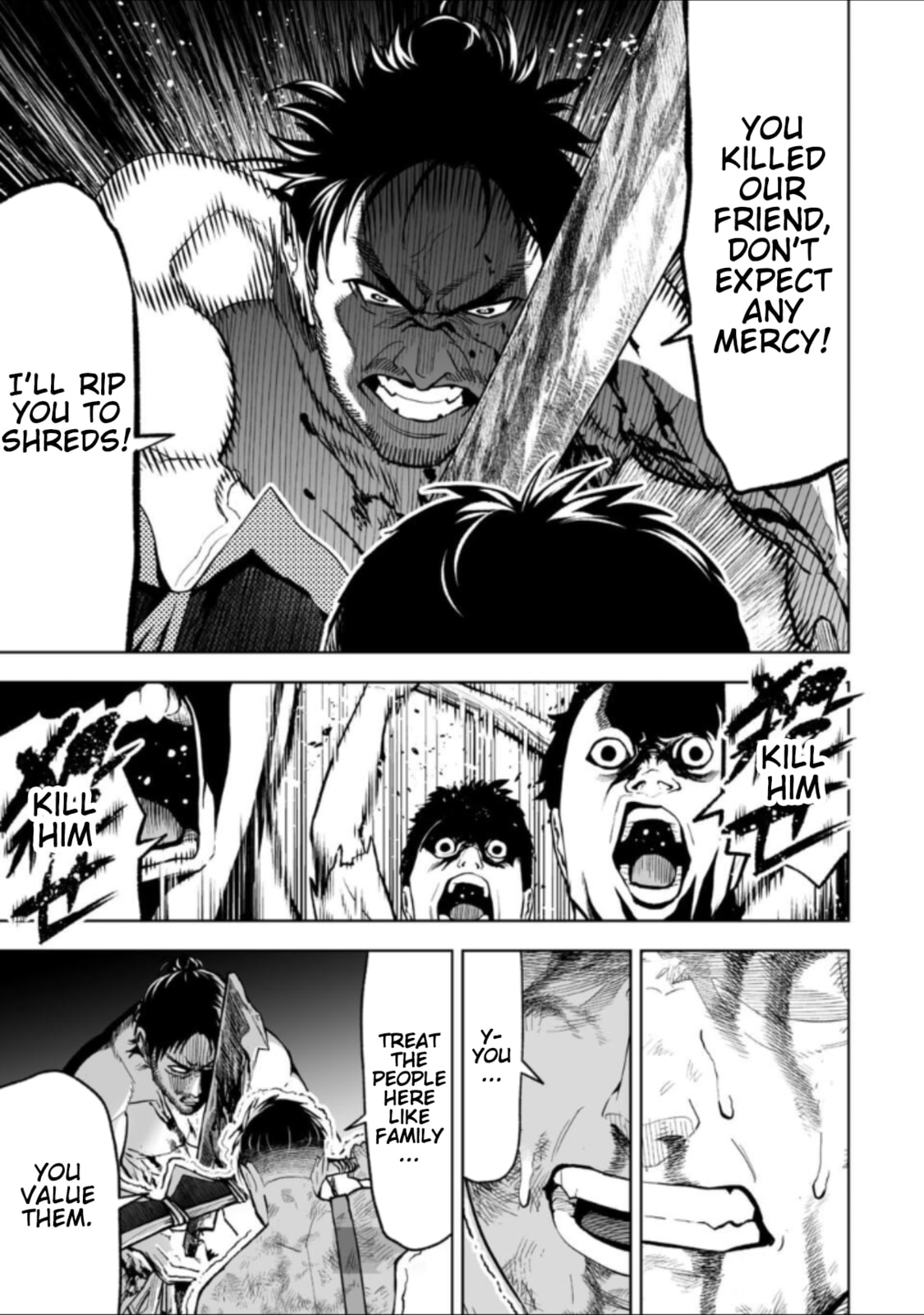 Read LOSTEND chapter 25 image 6 on Lezhin
