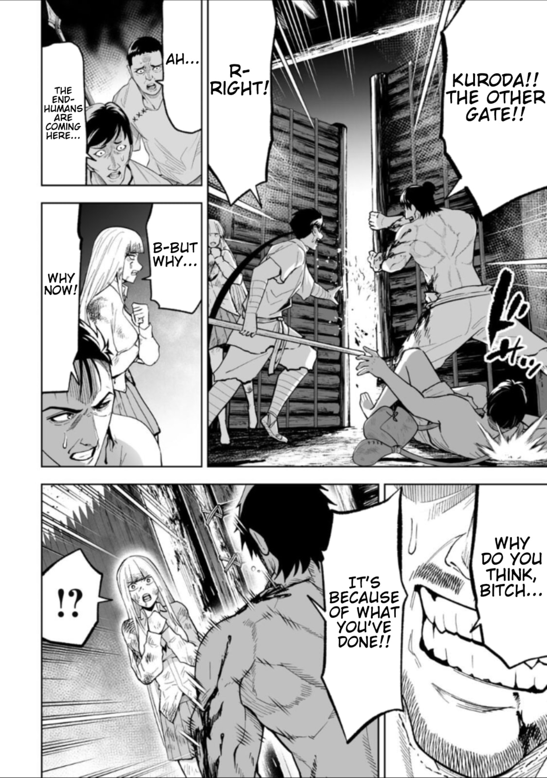 Read LOSTEND chapter 26 image 11 on Lezhin