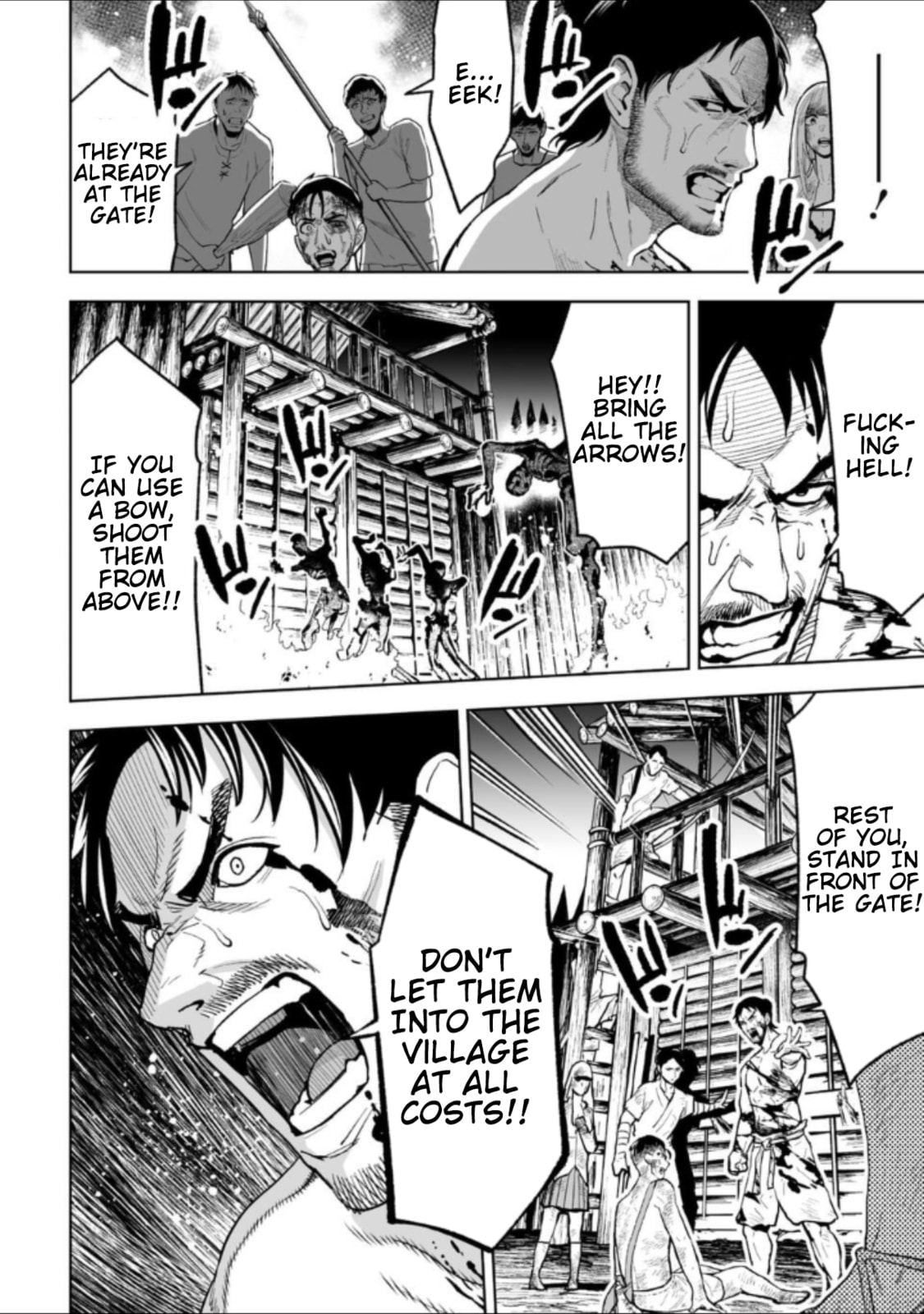 Read LOSTEND chapter 26 image 13 on Lezhin
