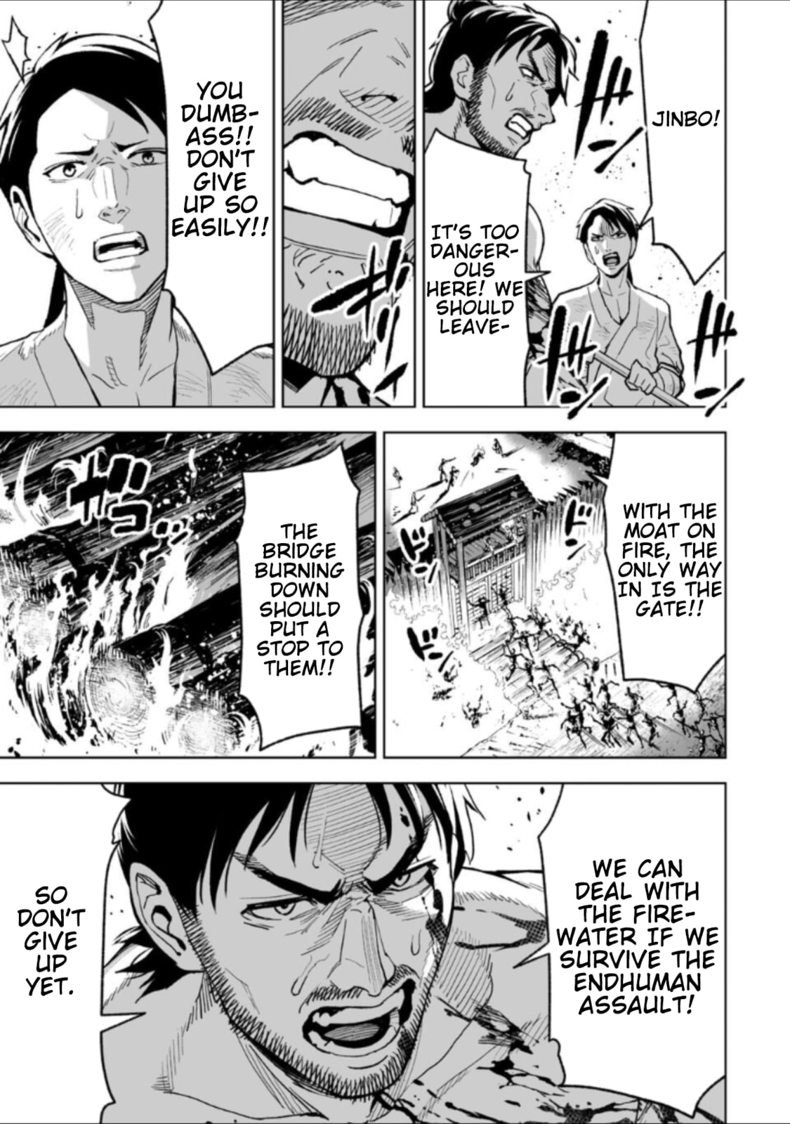 Read LOSTEND chapter 26 image 16 on Lezhin