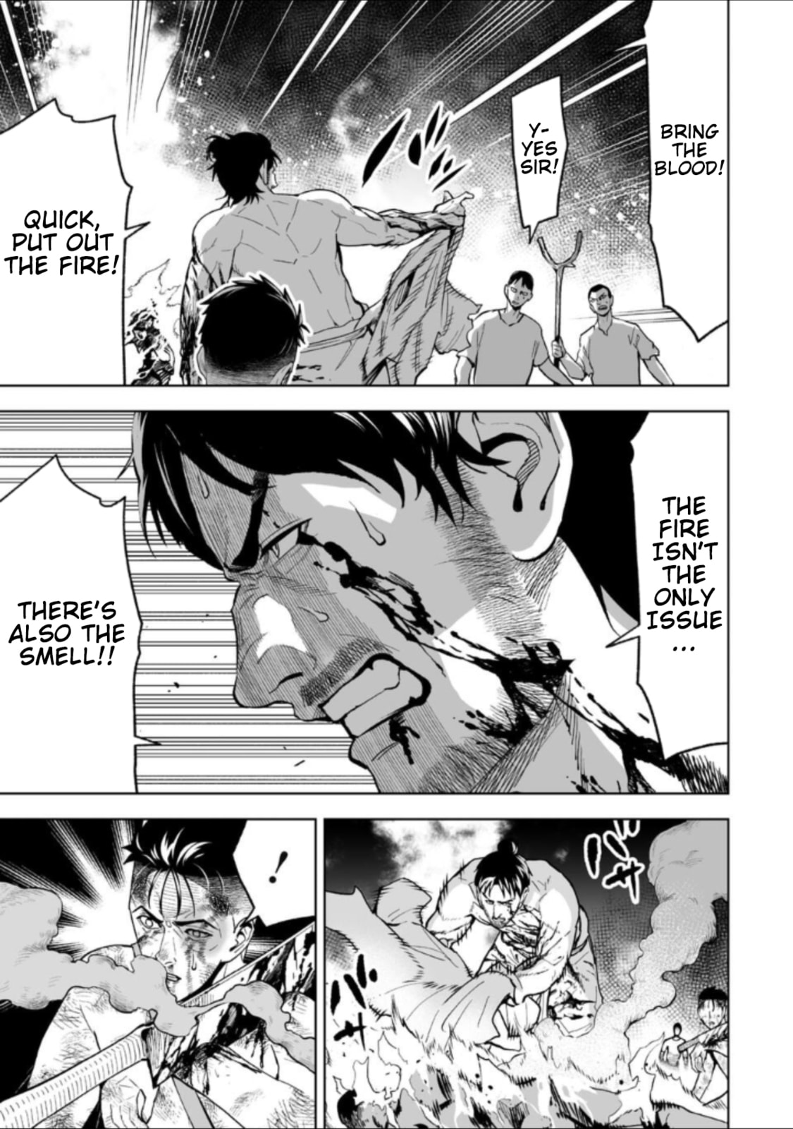 Read LOSTEND chapter 26 image 6 on Lezhin