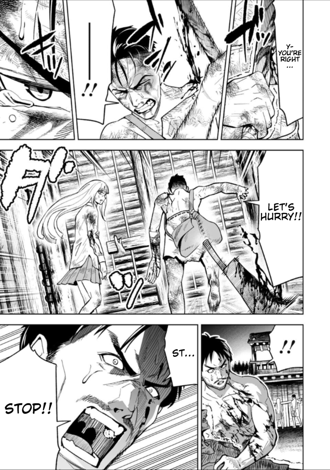 Read LOSTEND chapter 26 image 8 on Lezhin