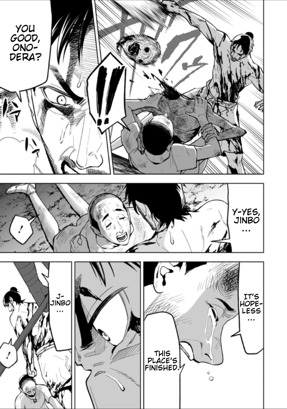 Read LOSTEND chapter 27 image 6 on Lezhin