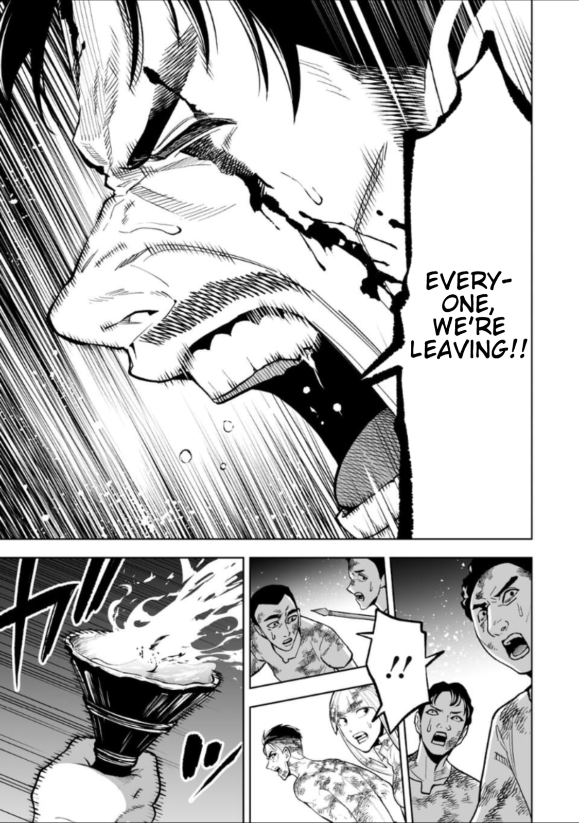 Read LOSTEND chapter 27 image 8 on Lezhin