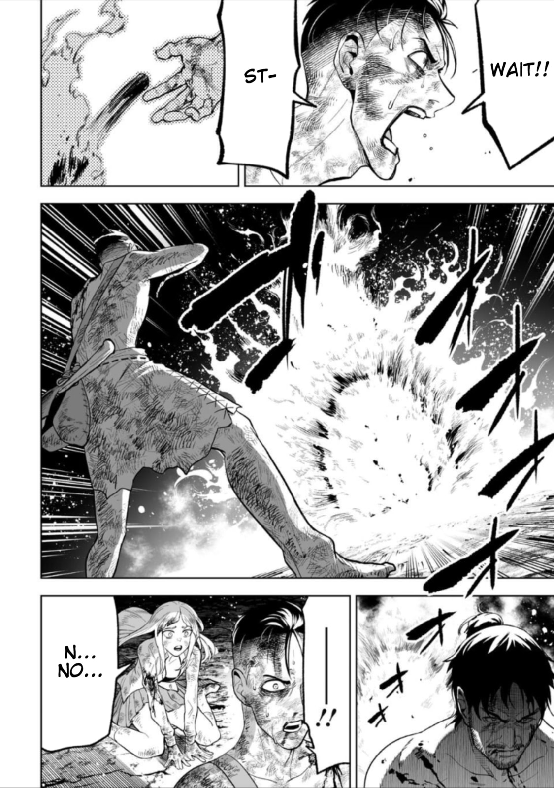 Read LOSTEND chapter 28 image 3 on Lezhin