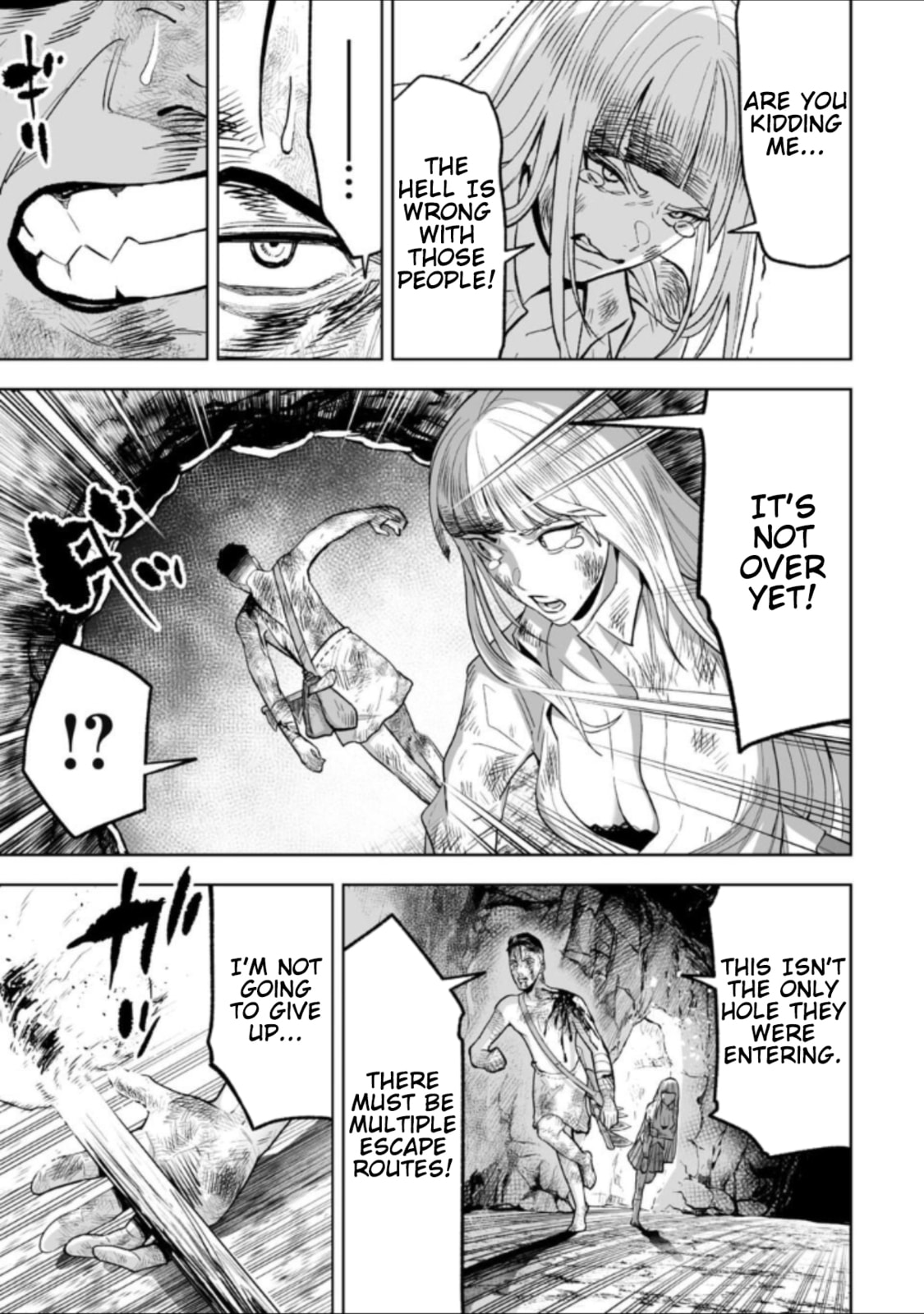 Read LOSTEND chapter 28 image 4 on Lezhin
