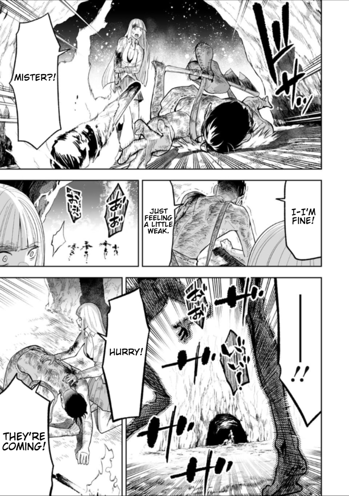 Read LOSTEND chapter 28 image 8 on Lezhin