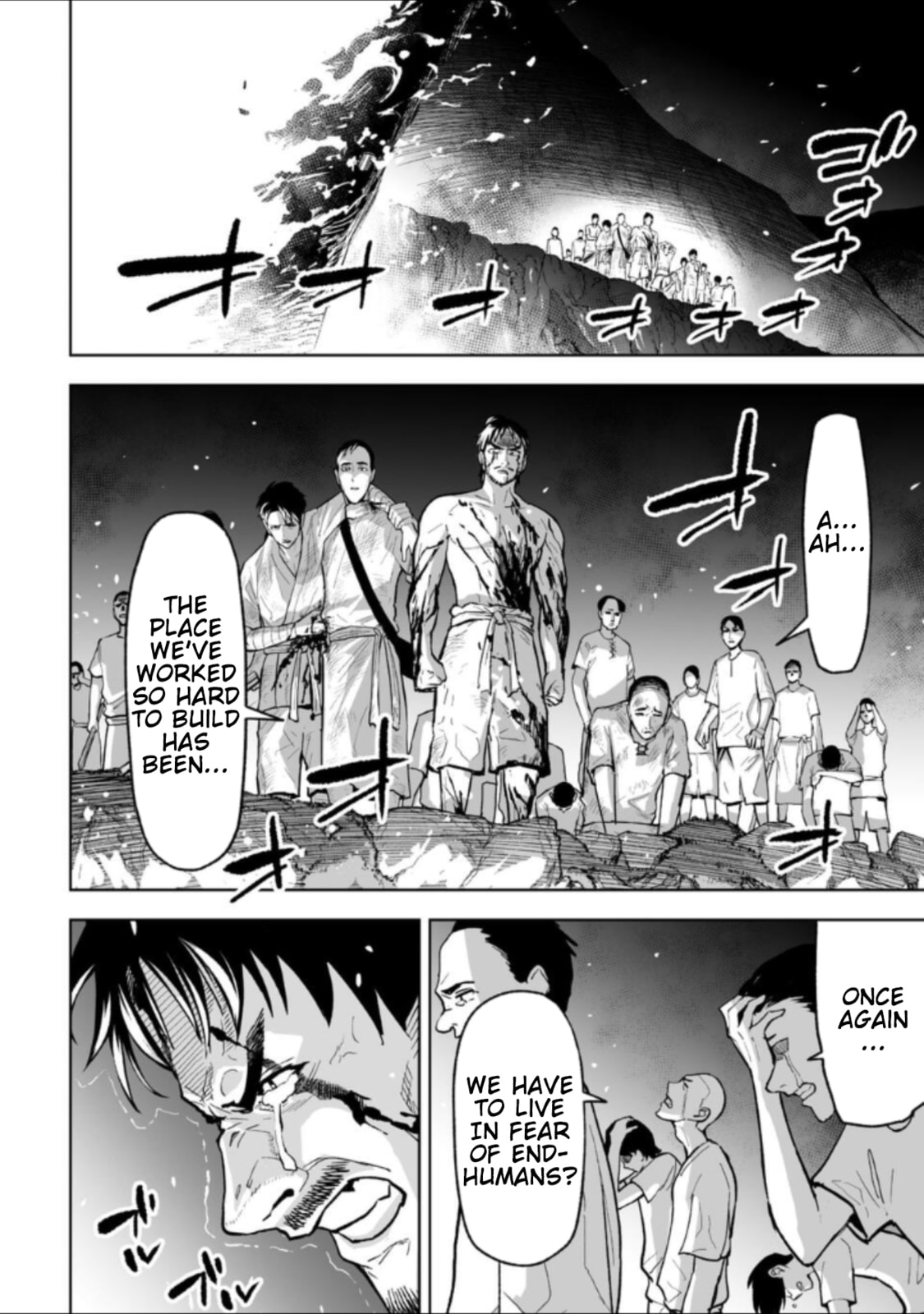 Read LOSTEND chapter 29 image 1 on Lezhin