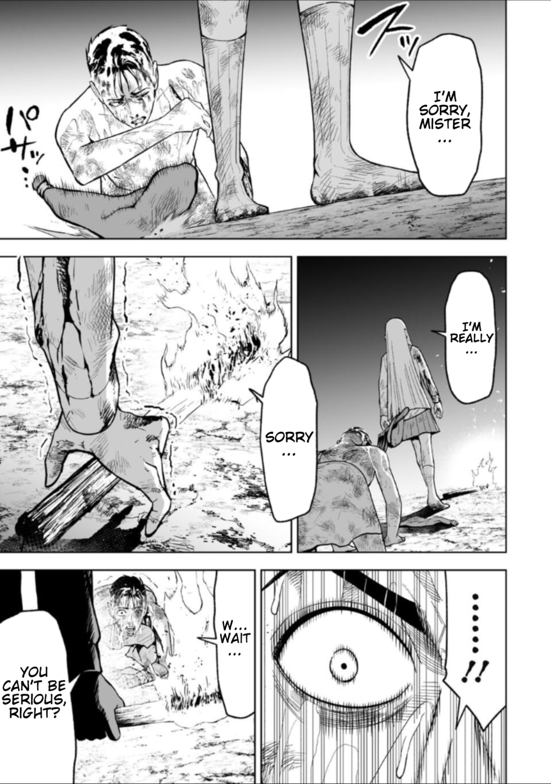 Read LOSTEND chapter 29 image 4 on Lezhin