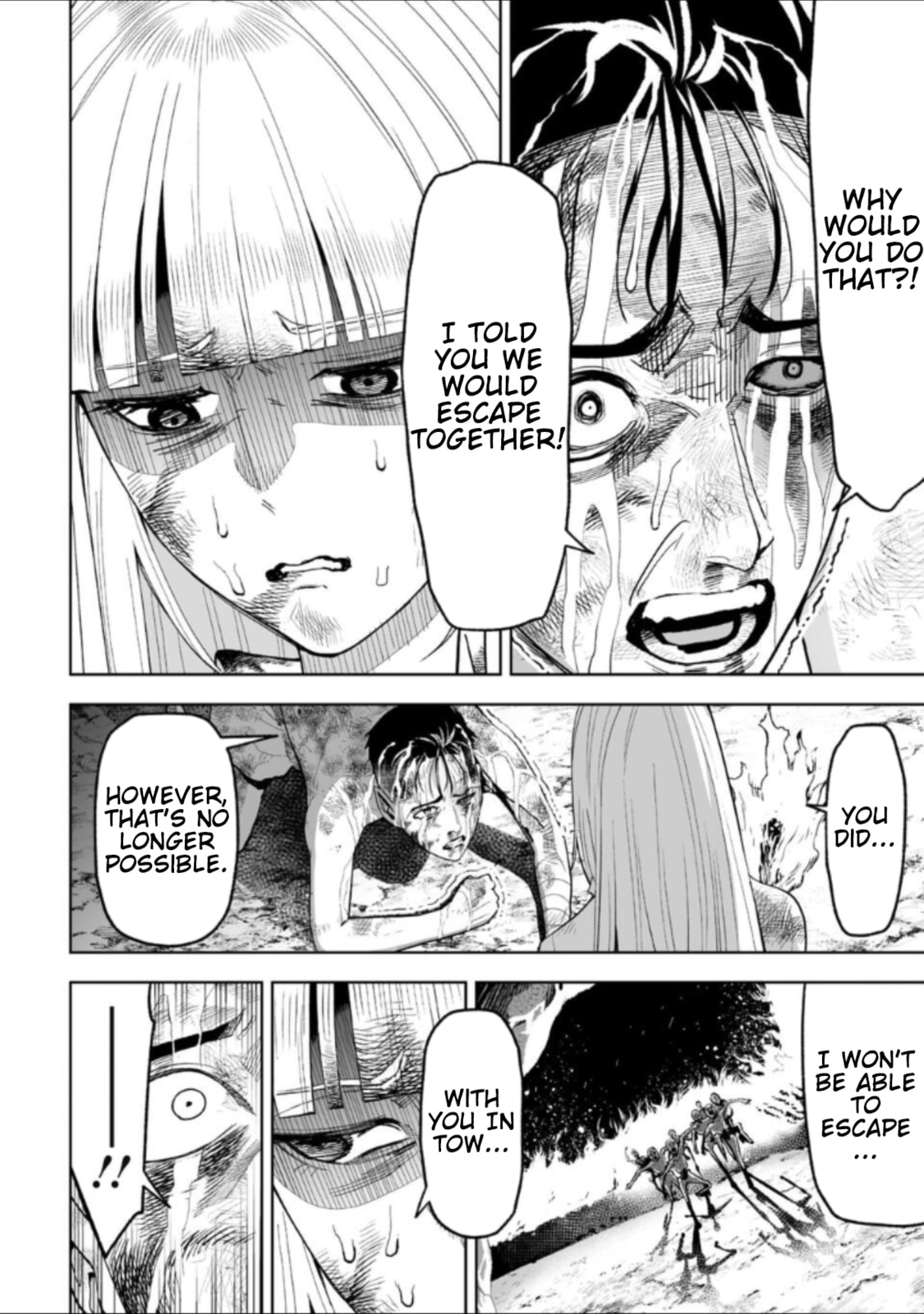 Read LOSTEND chapter 29 image 5 on Lezhin