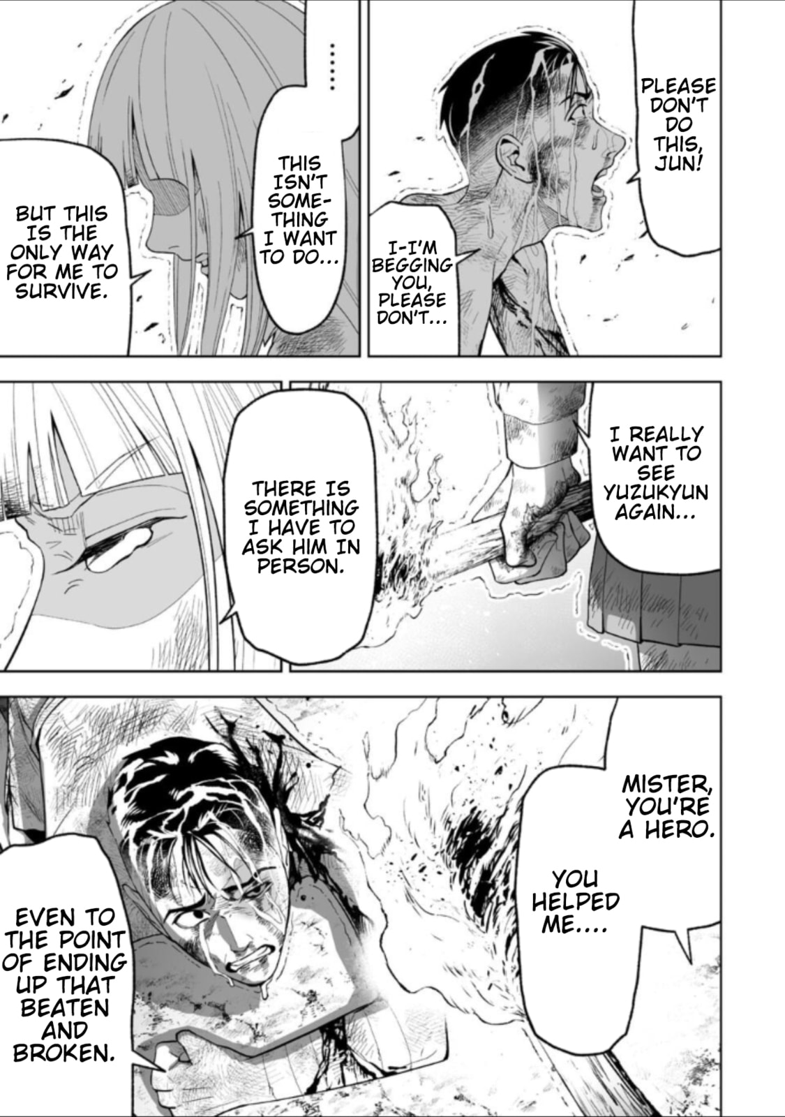 Read LOSTEND chapter 29 image 6 on Lezhin