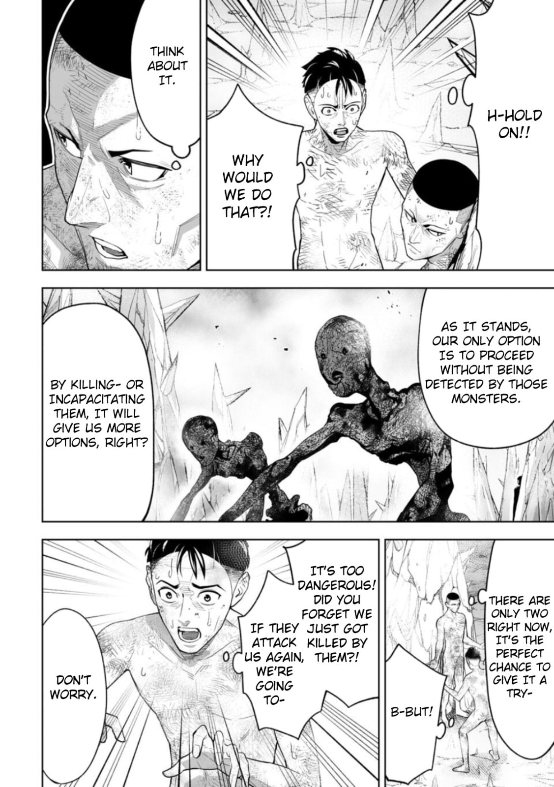 Read LOSTEND chapter 3 image 1 on Lezhin