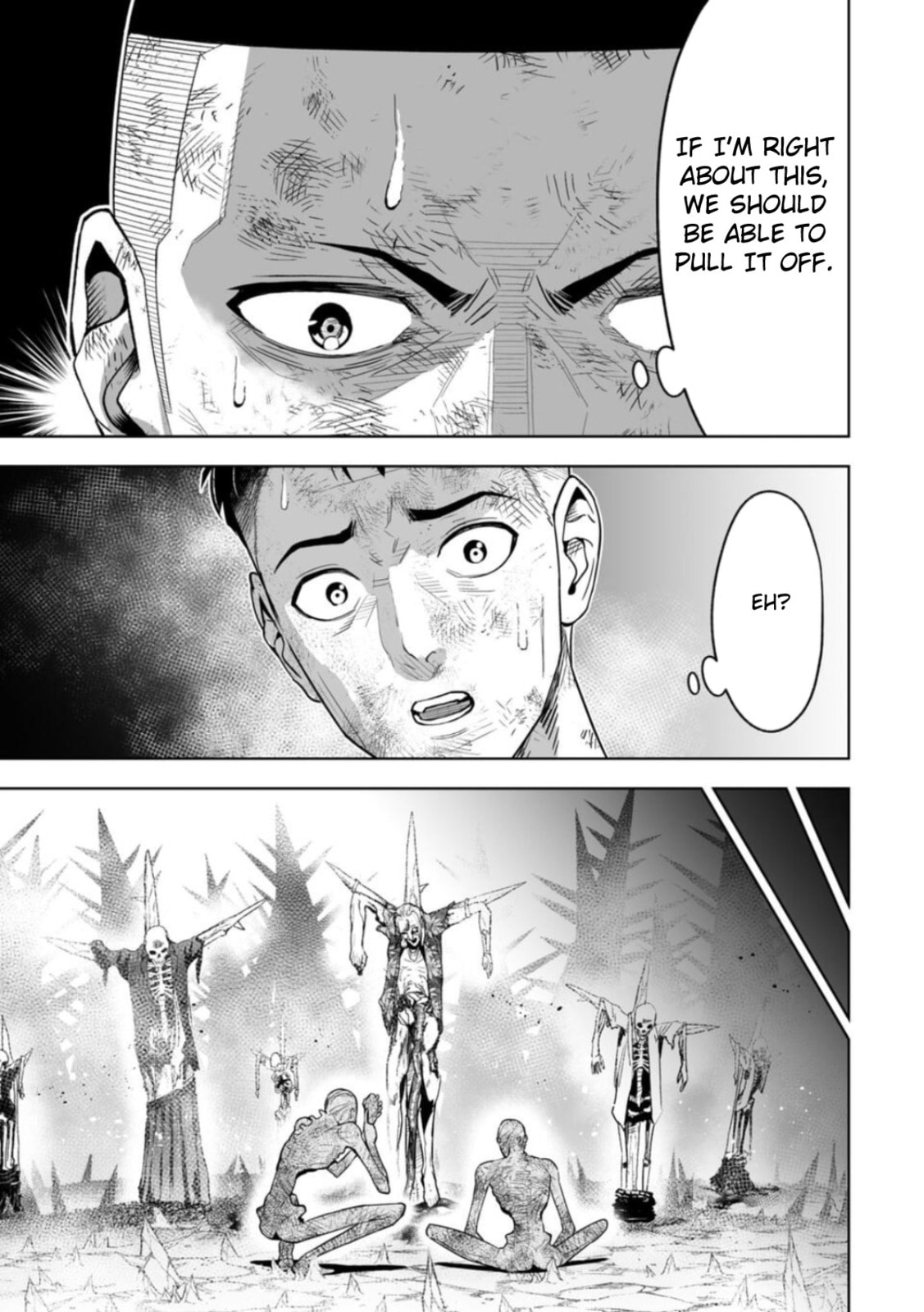 Read LOSTEND chapter 3 image 2 on Lezhin