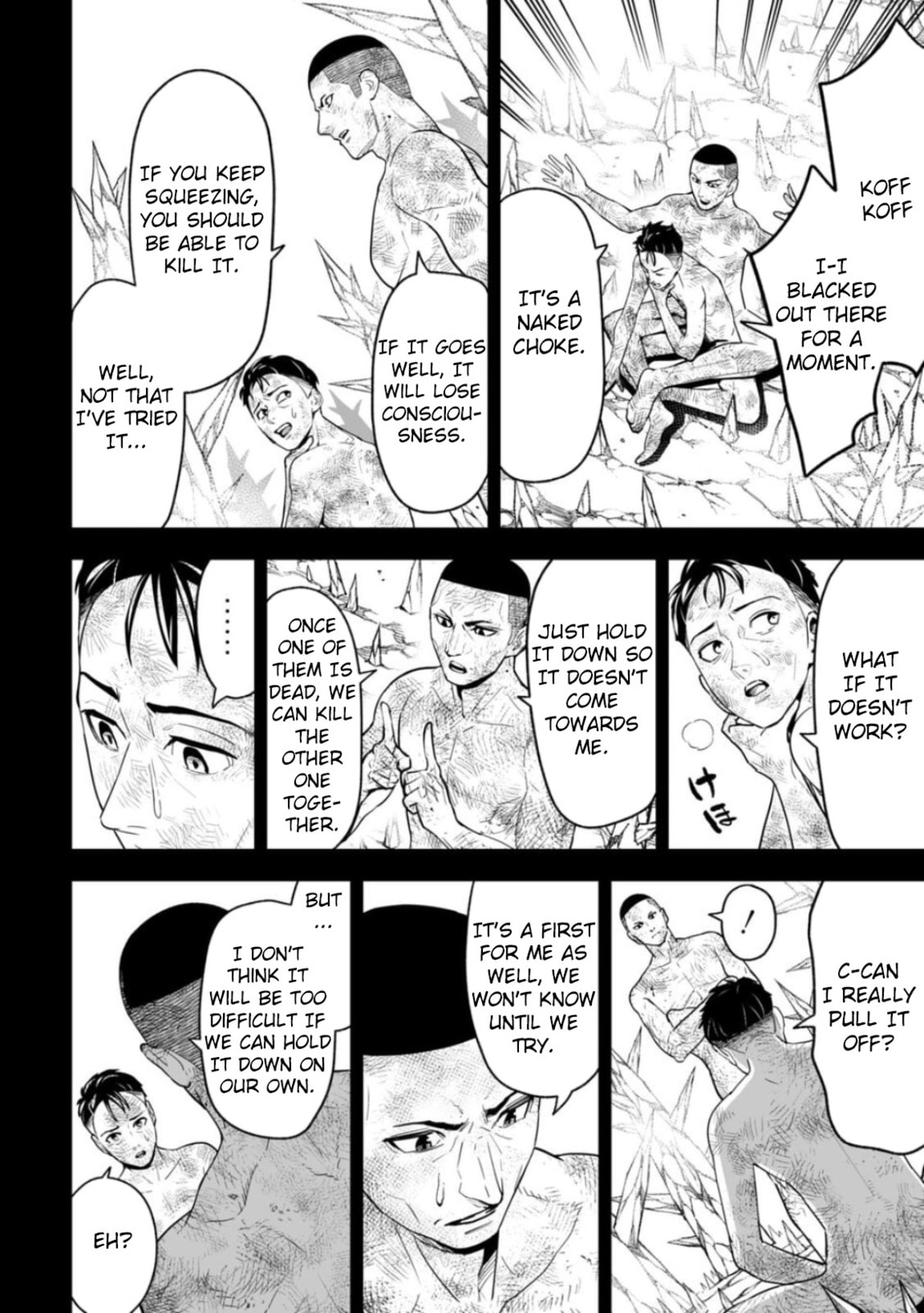 Read LOSTEND chapter 3 image 7 on Lezhin