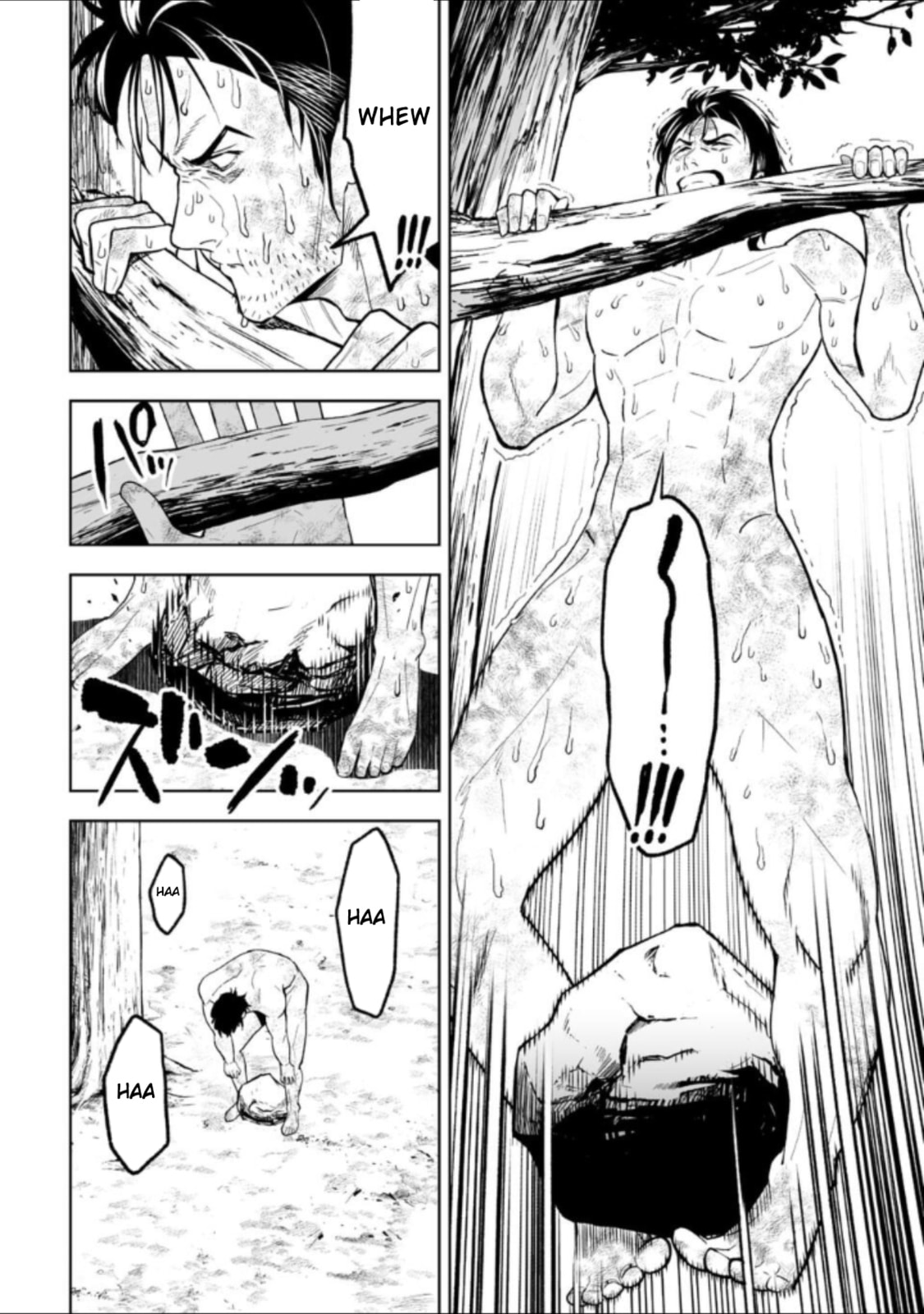 Read LOSTEND chapter 30 image 1 on Lezhin