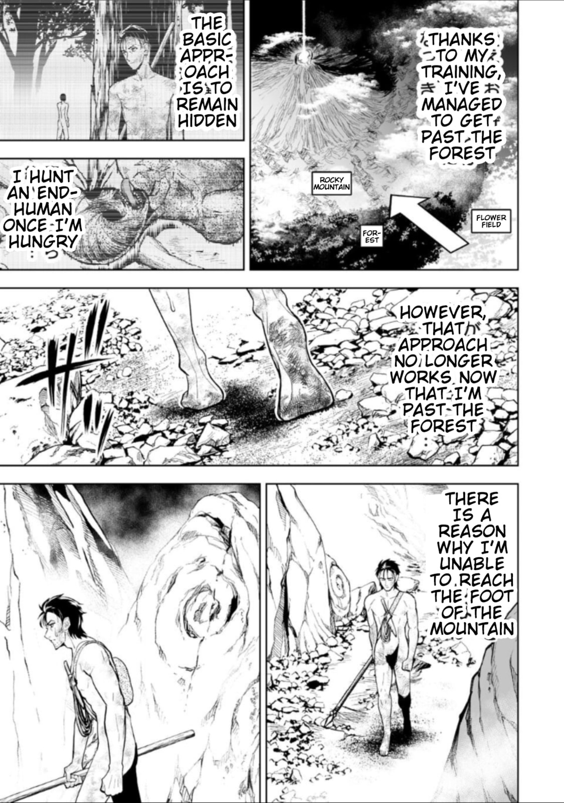 Read LOSTEND chapter 30 image 10 on Lezhin