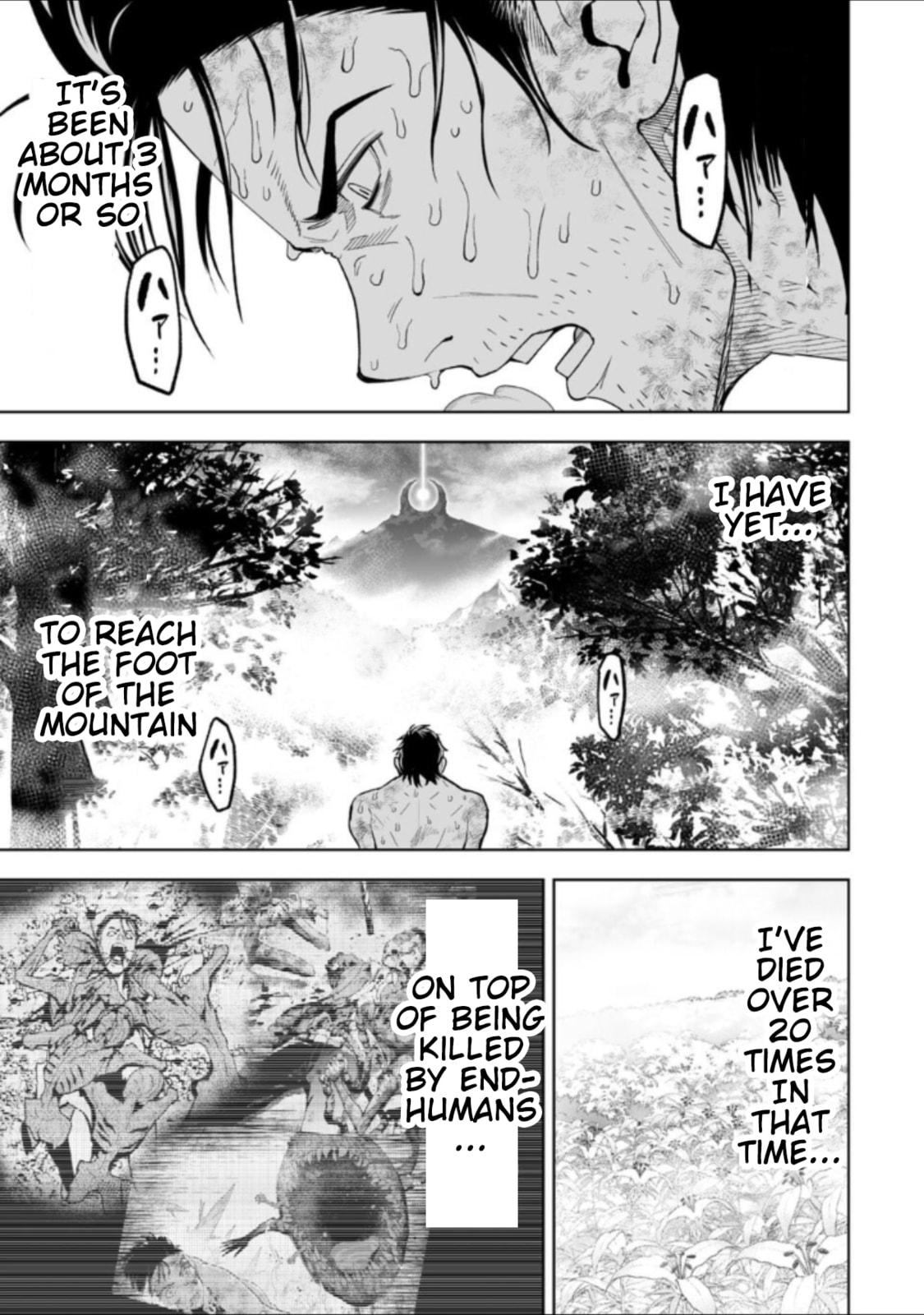 Read LOSTEND chapter 30 image 2 on Lezhin