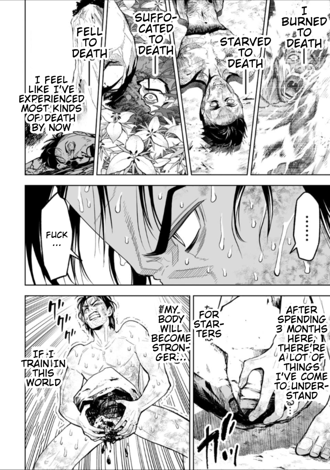 Read LOSTEND chapter 30 image 3 on Lezhin