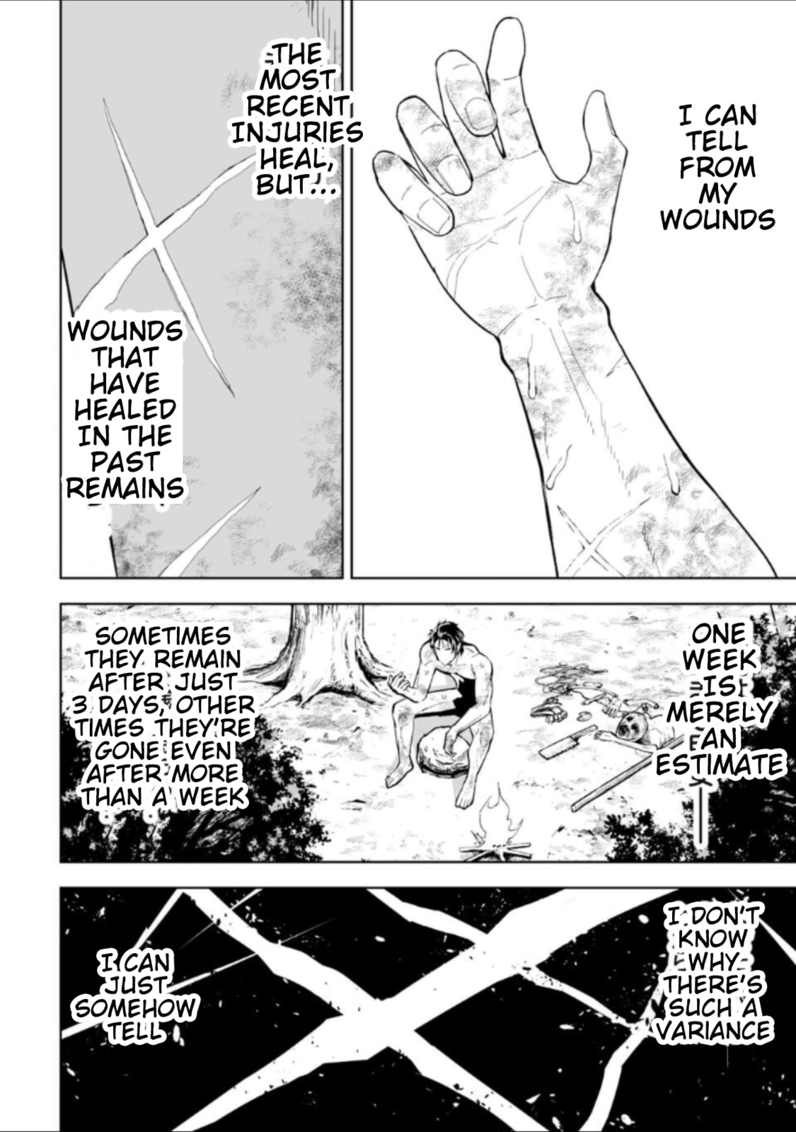 Read LOSTEND chapter 30 image 5 on Lezhin