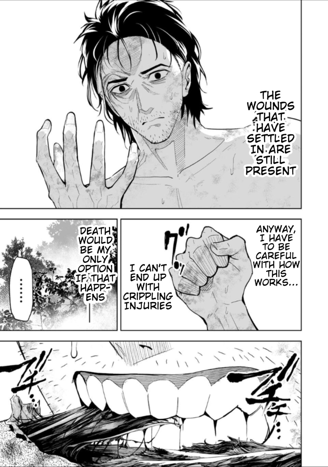 Read LOSTEND chapter 30 image 6 on Lezhin