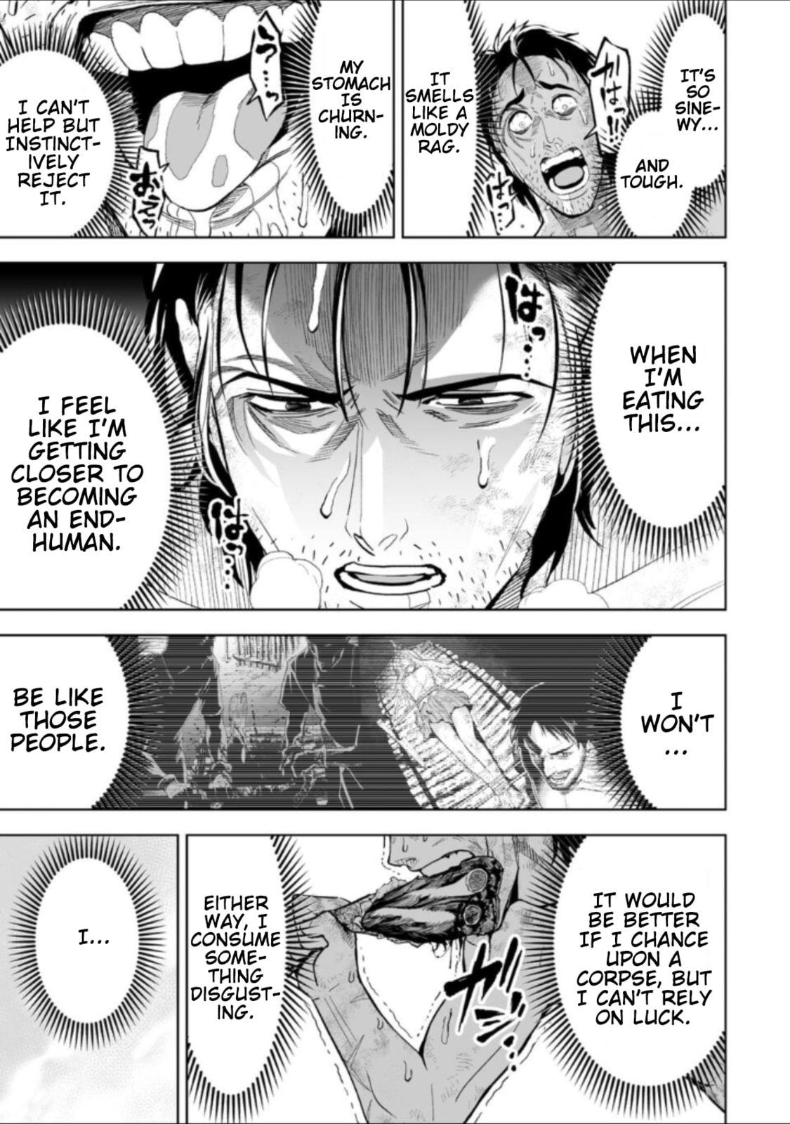 Read LOSTEND chapter 30 image 8 on Lezhin