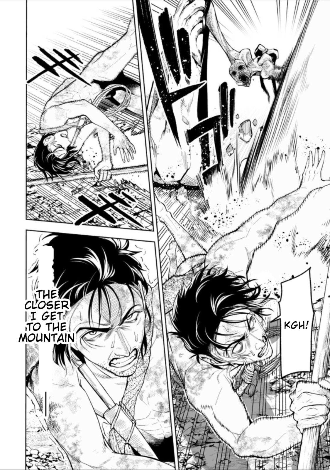 Read LOSTEND chapter 31 image 1 on Lezhin